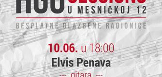 HGU Sessions u Mesničkoj - 10.6.2019. Elvis Penava, gitara i jazz standardi