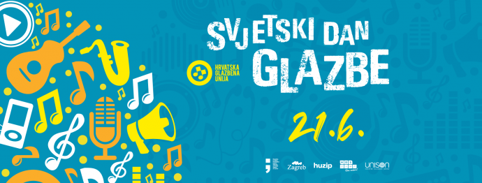 Najava Svjetskog dana glazbe 2019. u Novskoj i Osijeku!