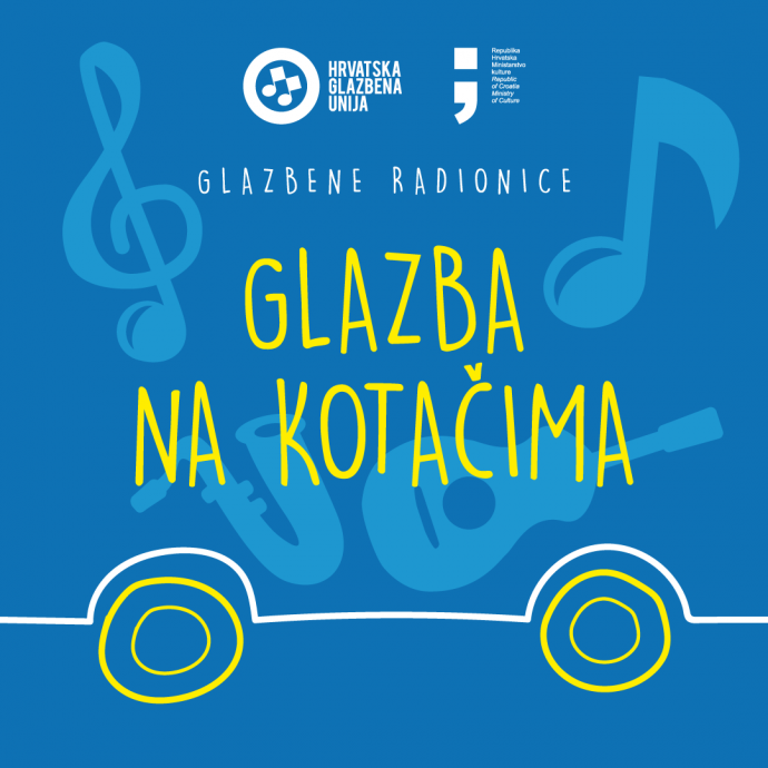 Glazba na kotačima - Projekt HGU Podružnice 1 Zagreb