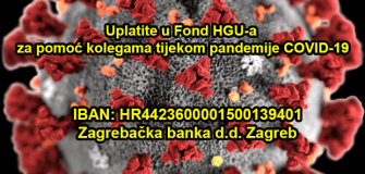 Uplatite u Fond HGU-a i solidarizirajte se s kolegama tijekom pandemije COVID-19