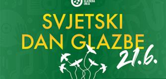 Proslava Svjetskog dana glazbe diljem Hrvatske 21.6.2020.