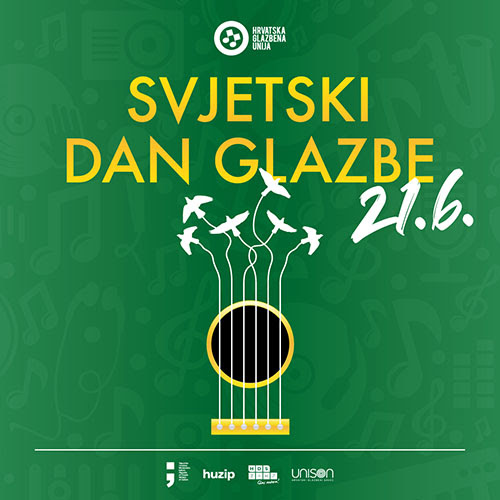 Svjetski dan glazbe 2020. - video iz Zagreba