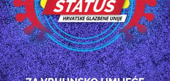 NAGRADA HRVATSKE GLAZBENE UNIJE "STATUS  2020." - Nagrada za vrhunsko umijeće i vještinu sviranja